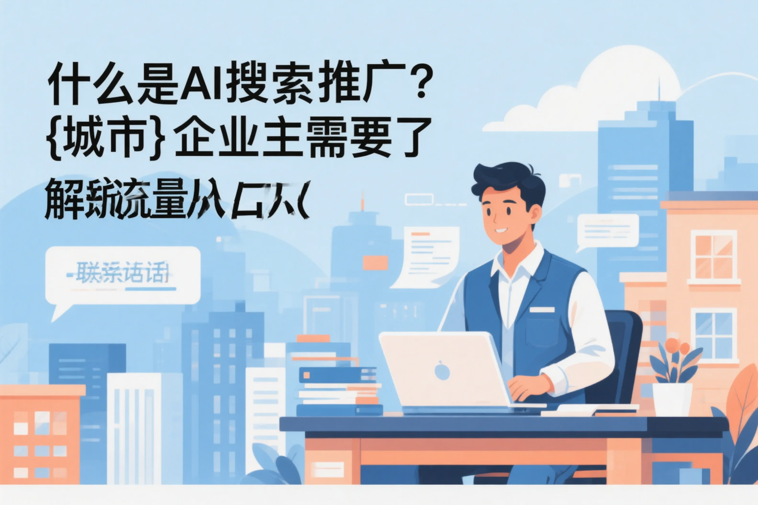 什么是AI搜索推广?威海企业主需要了解的新流量入口