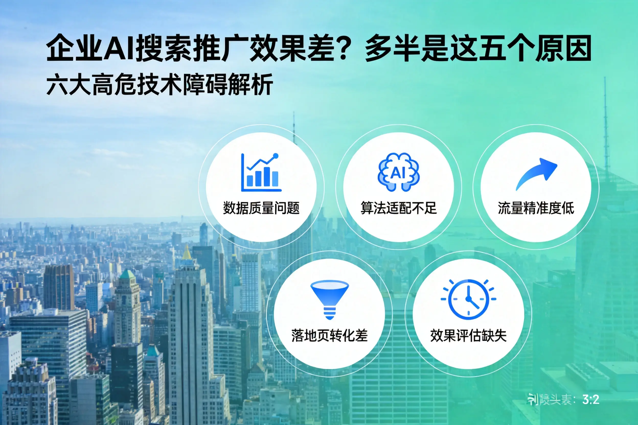 威海企业AI搜索推广效果差？多半是这五个原因