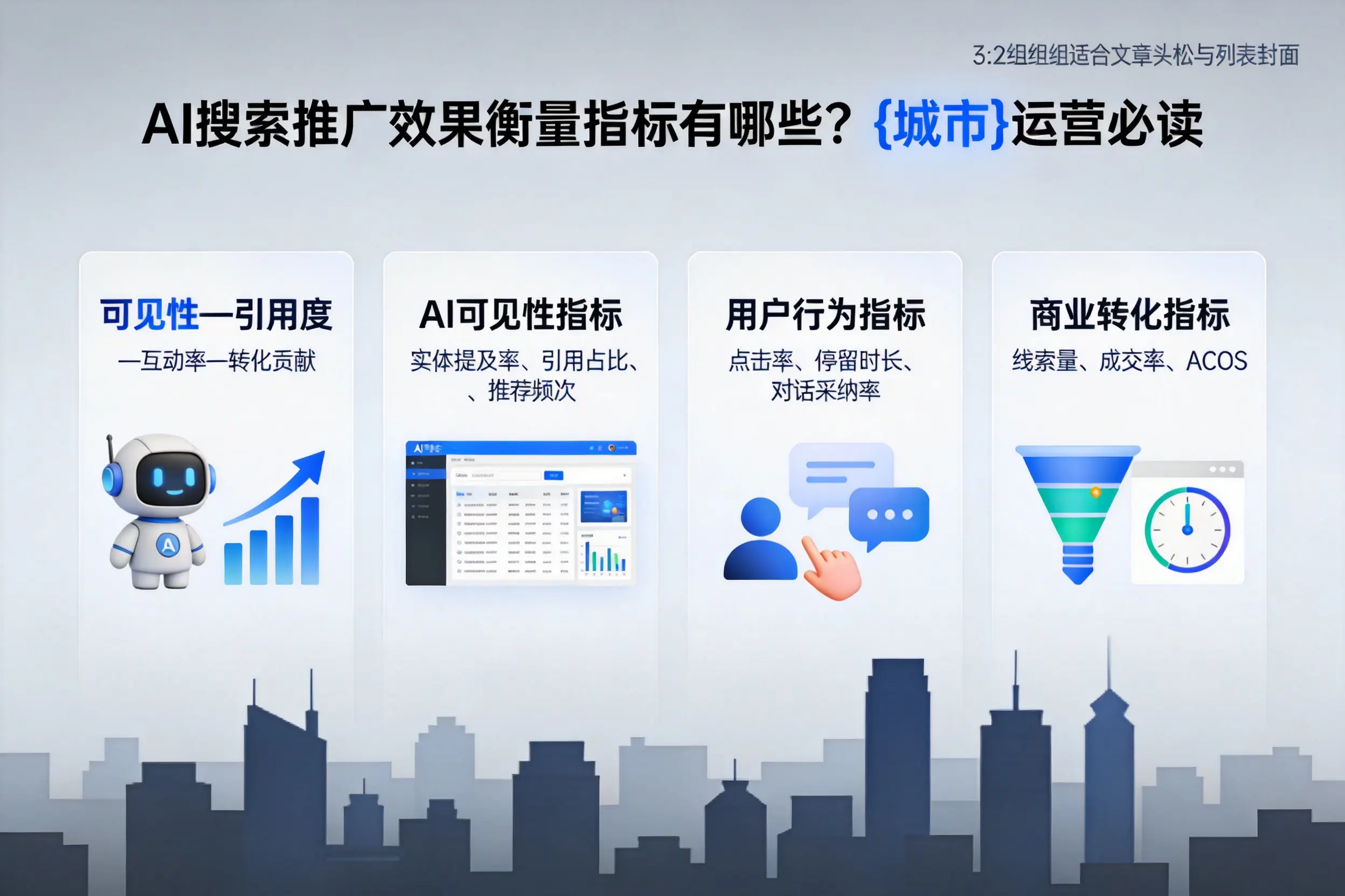 AI搜索推广效果衡量指标有哪些？威海运营必读