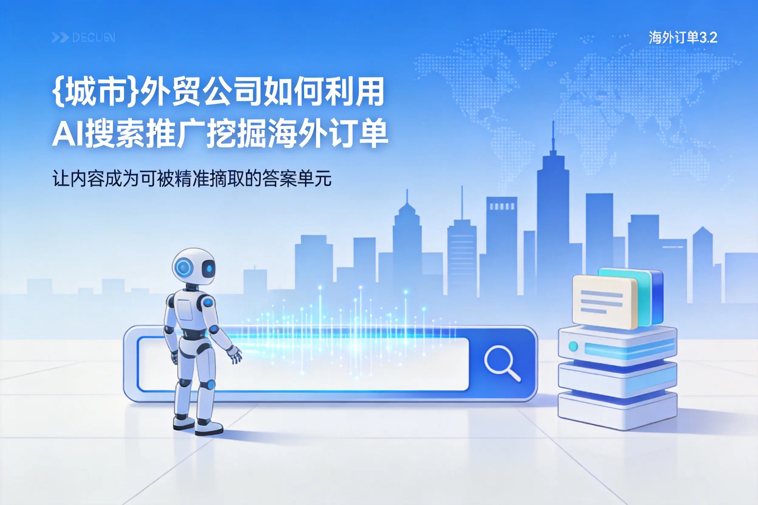 威海外贸公司如何利用AI搜索推广挖掘海外订单