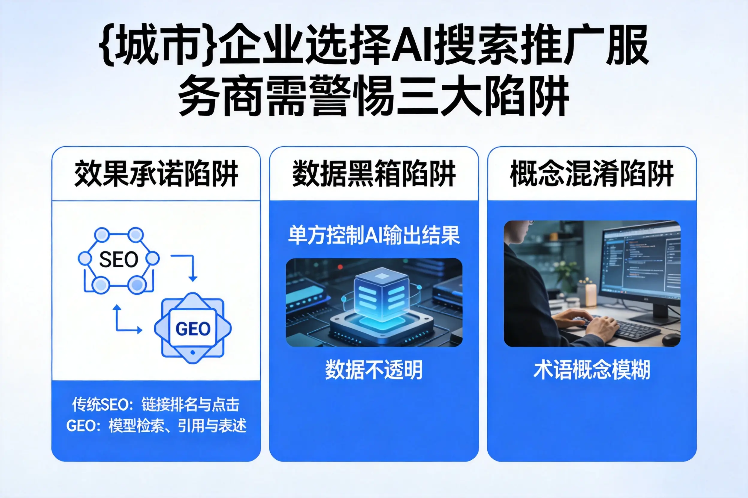 威海企业选择AI搜索推广服务商需警惕三大陷阱