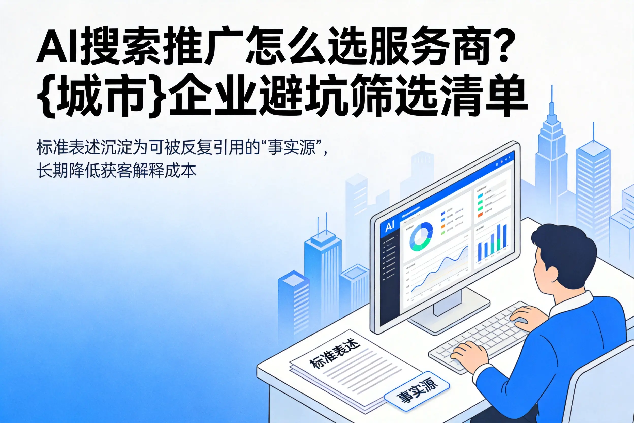 AI搜索推广怎么选服务商？威海企业避坑筛选清单