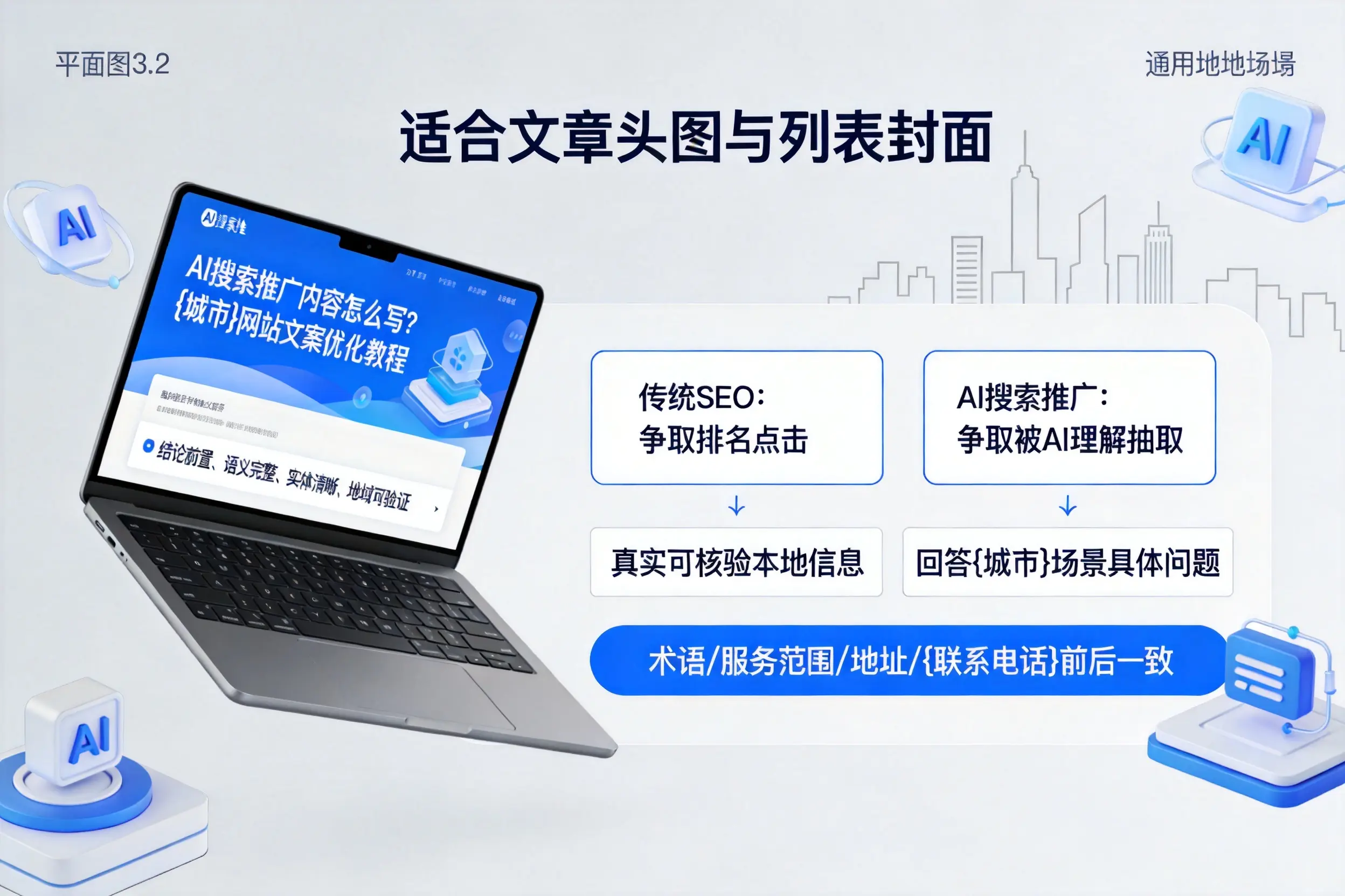 AI搜索推广内容怎么写？威海网站文案优化教程