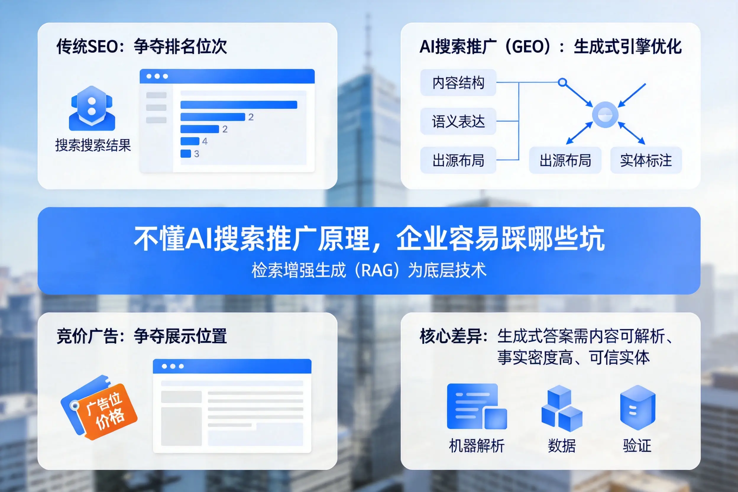 不懂AI搜索推广原理，威海企业容易踩哪些坑