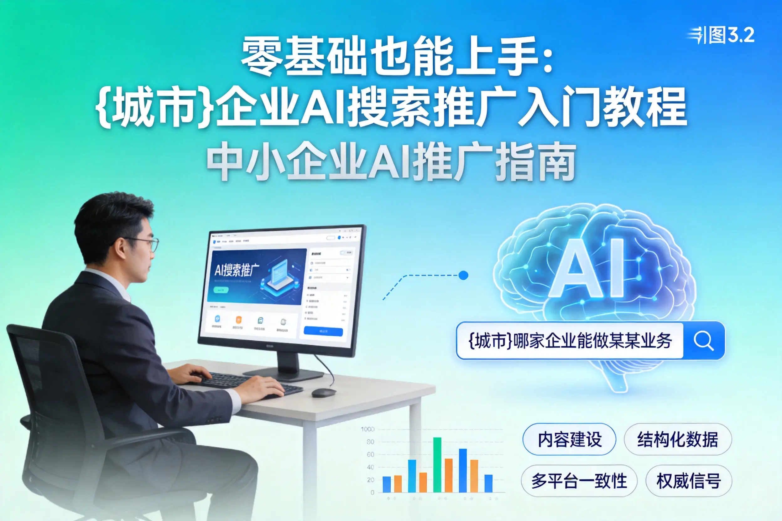 零基础也能上手：威海企业AI搜索推广入门教程