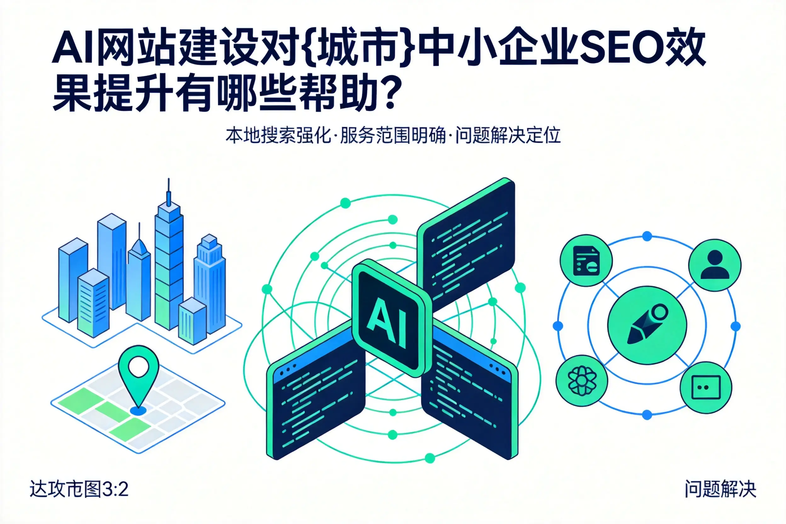 AI网站建设对威海中小企业SEO效果提升有哪些帮助？