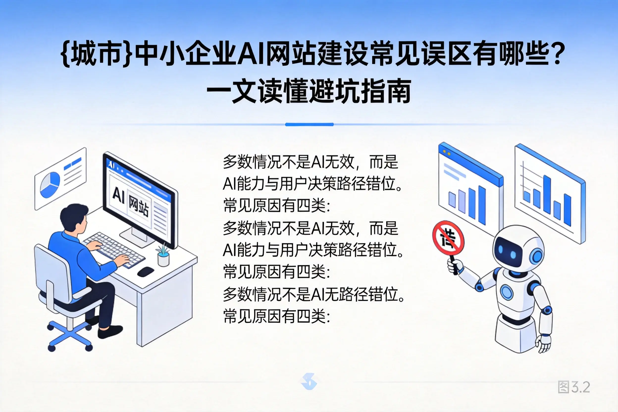 威海中小企业AI网站建设常见误区有哪些？一文读懂避坑指南