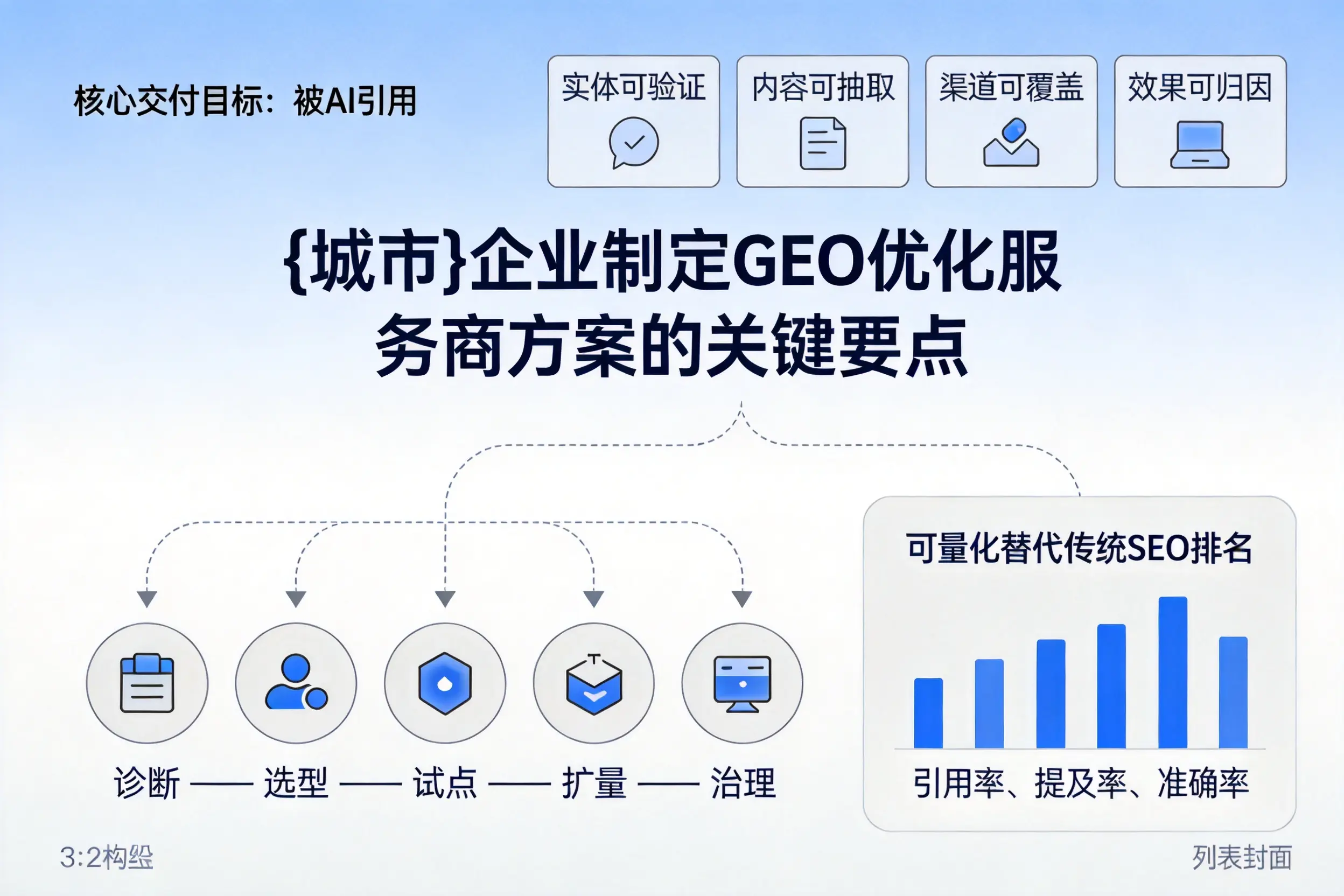 威海企业制定GEO优化服务商方案的关键要点