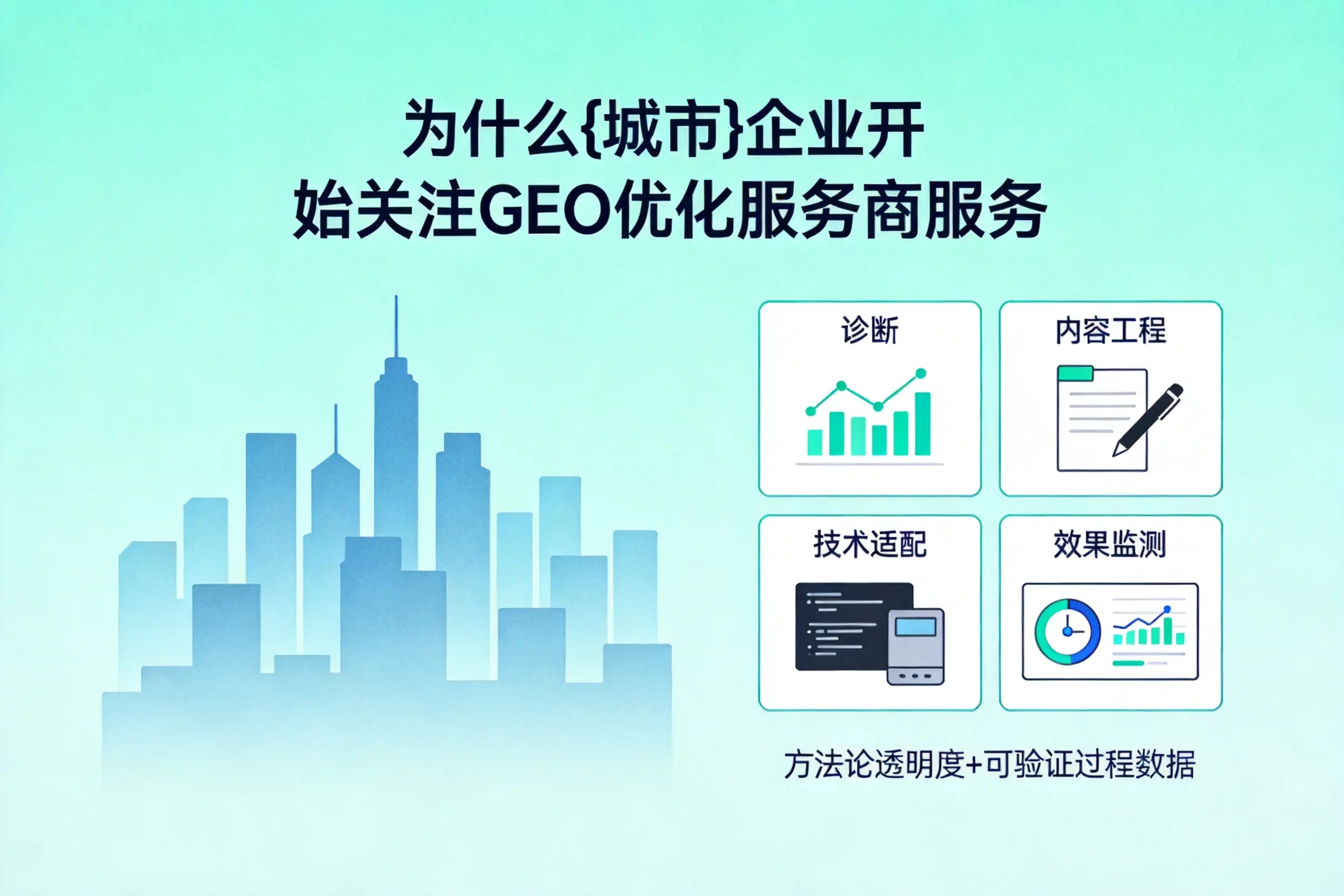 为什么威海企业开始关注GEO优化服务商服务