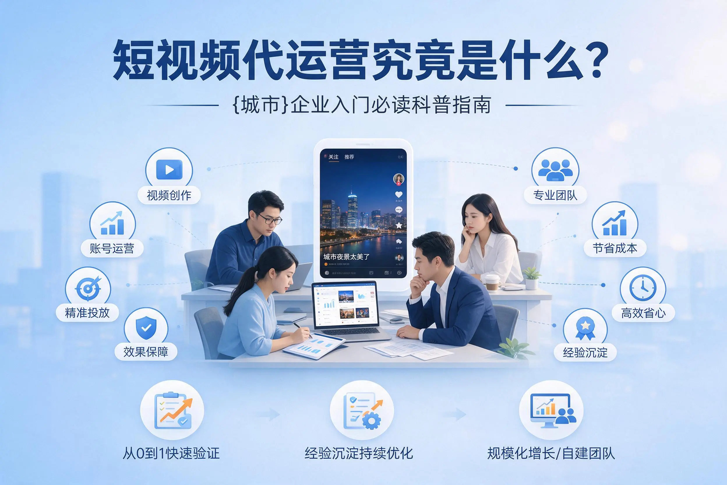 短视频代运营究竟是什么？威海企业入门必读科普指南