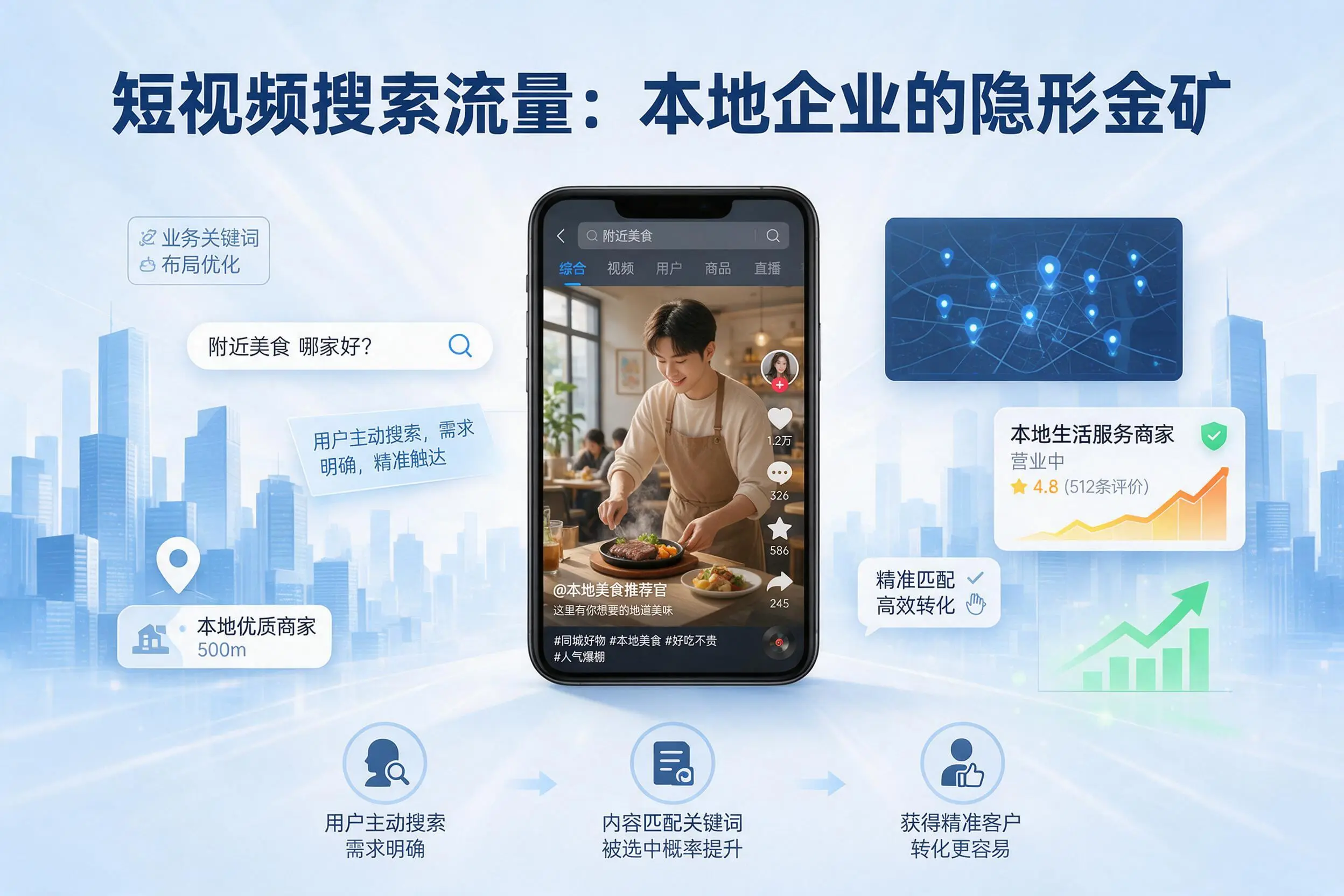 威海企业为何要做短视频代运营?流量逻辑与转化路径解析