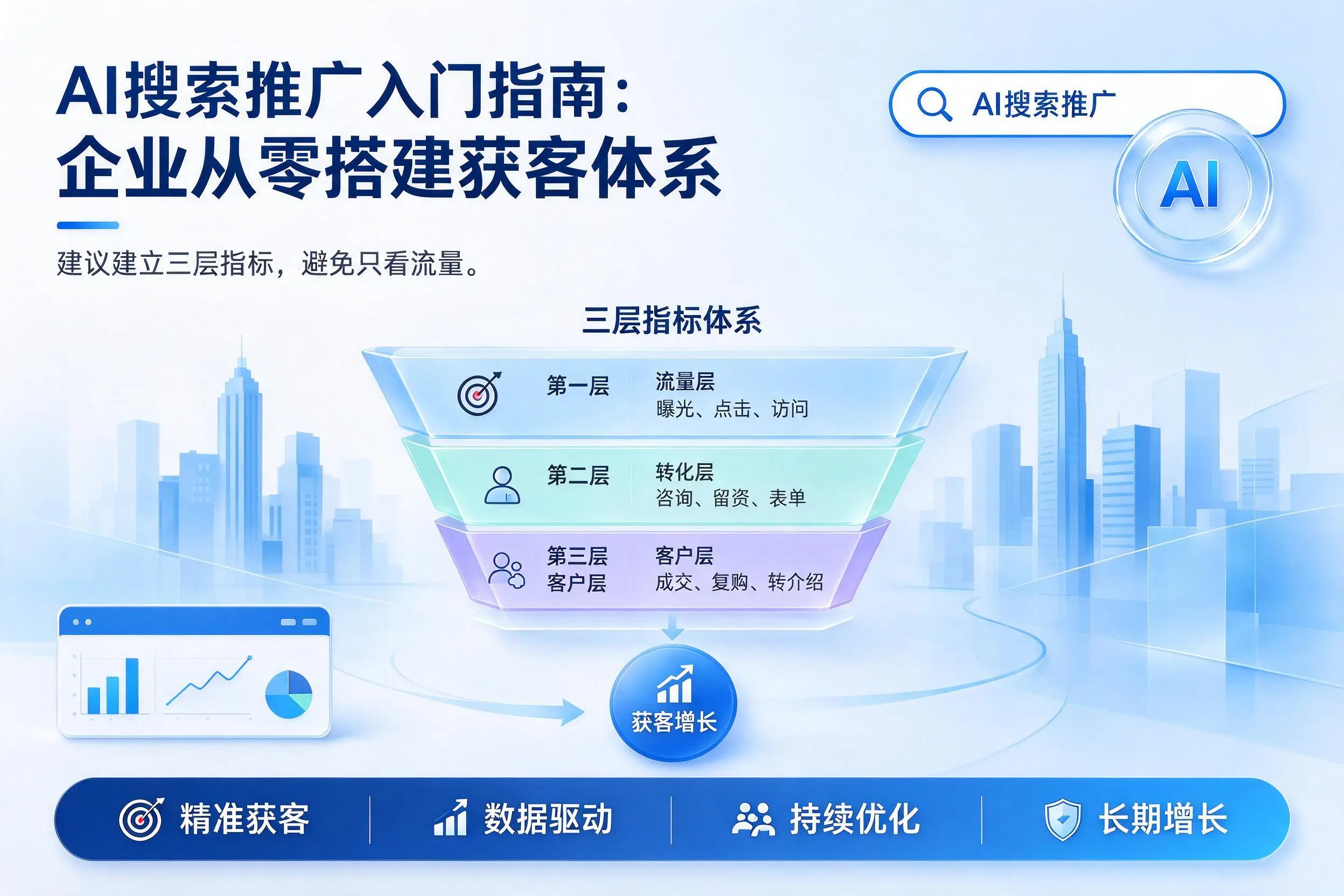AI搜索推广入门指南:威海企业从零搭建获客体系